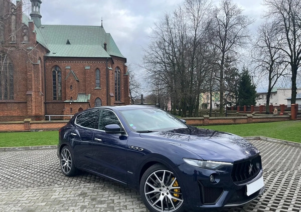 Maserati Levante cena 265000 przebieg: 80130, rok produkcji 2019 z Ryki małe 781